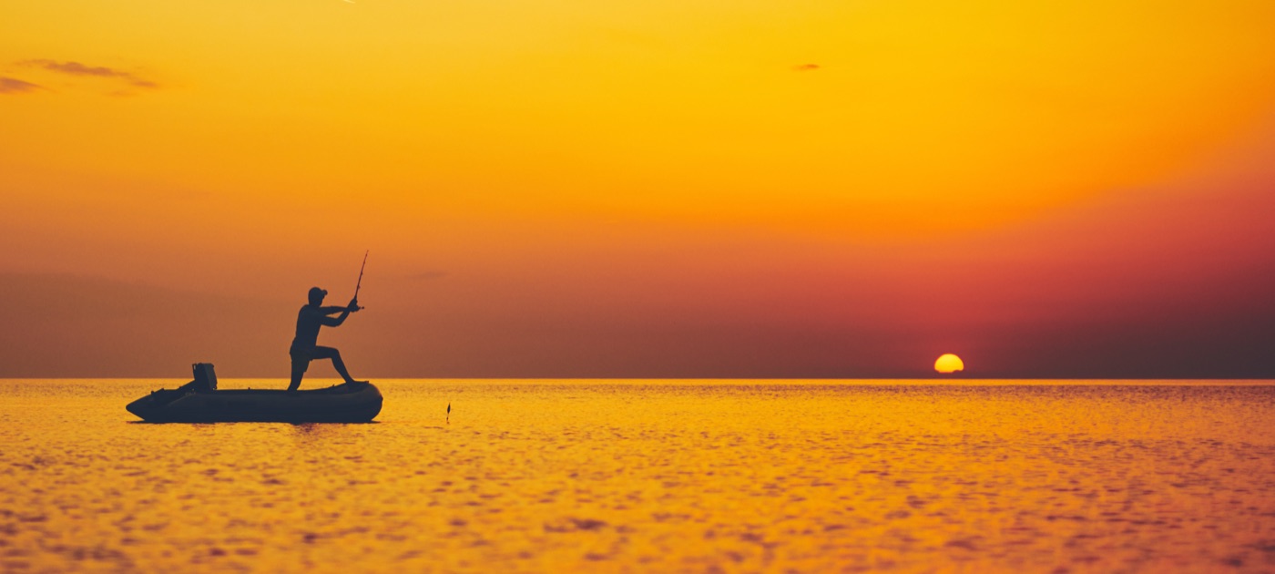 Tarpon fishing in Boca Grande Pass — Boca Grande